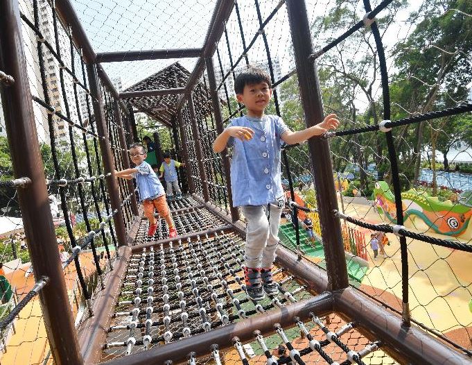 Inclusive Playground In Tuen Min - Little Steps Asia