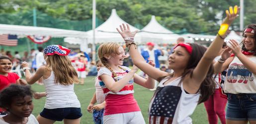 Time to celebrate the American spirit in Singapore