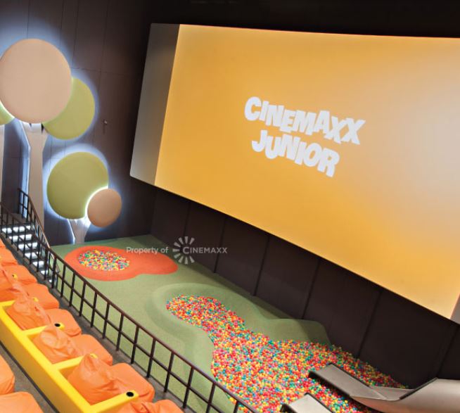 Indonesia's First Cinema For Kids - Little Steps Asia