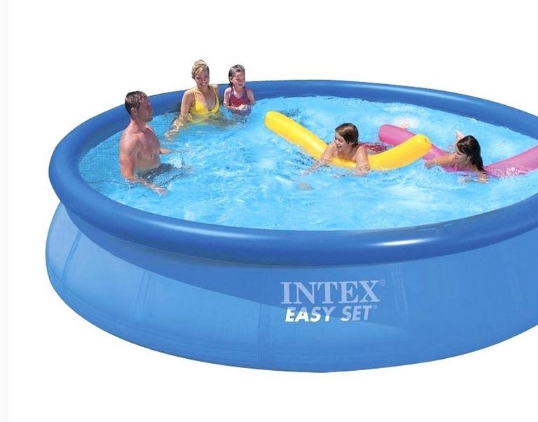 pool toys and inflatables