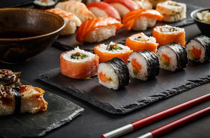 Changi Airport Food Trail - Itacho Sushi