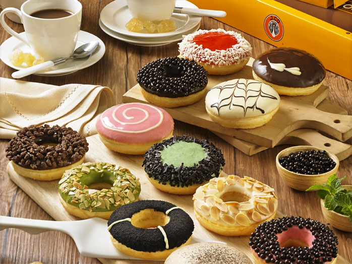 JCO Donuts And Coffee - Hong Kong - Little Steps Asia