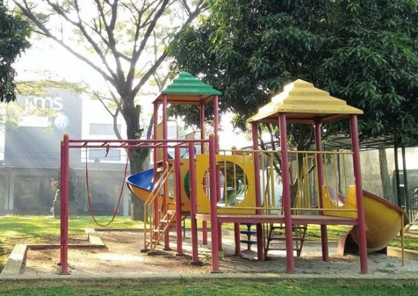 Playground At Jakarta Multicultural School