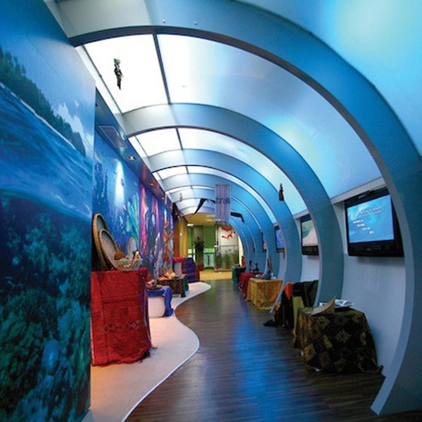 Disk Tunnel Sea At Jakarta World Academy (JWA)