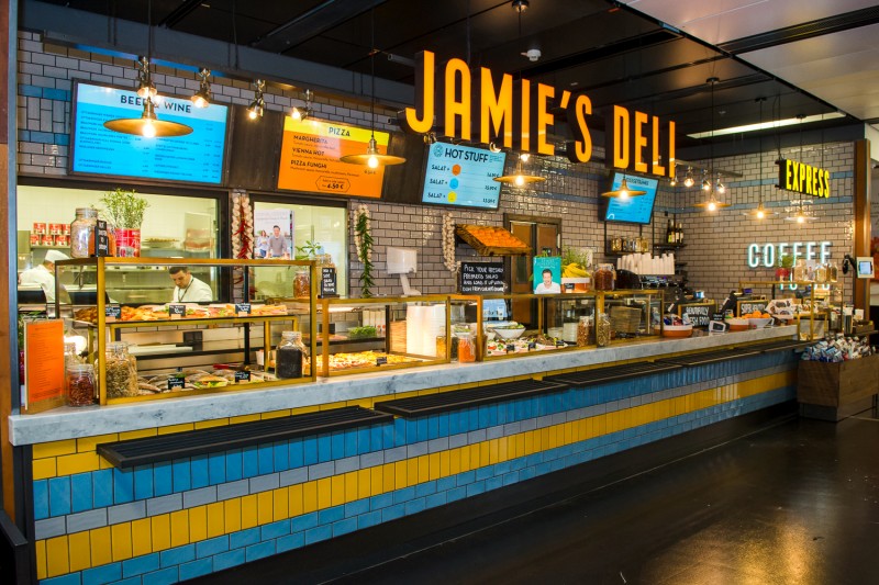 Jamie’s Deli In Harbour City