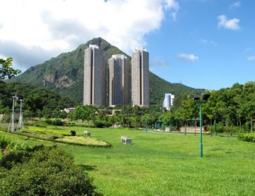 Jordan Valley Park In Hong Kong