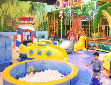 Jungle Gym Atria For Indoor Playground Fun In KL