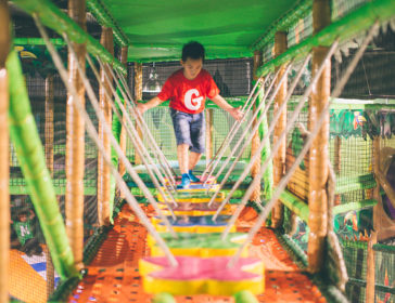 Jungle Gym Indoor Playland At Bangsar In Kuala Lumpur