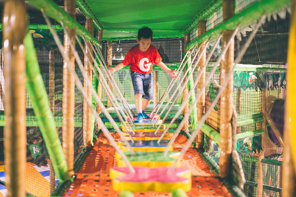 Jungle Gym Playland At Bangsar