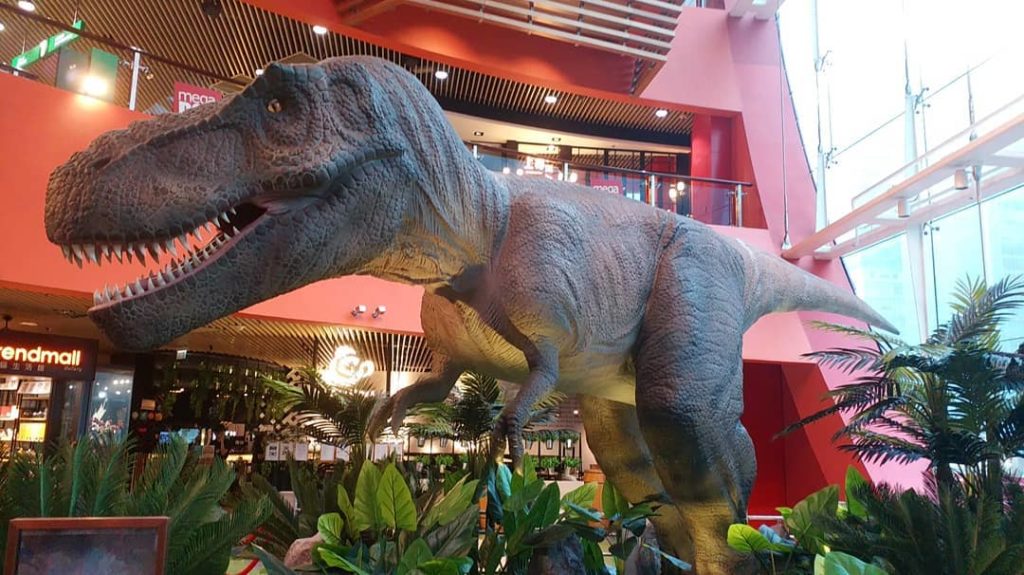 Jurassic World At Megabox In Hong Kong