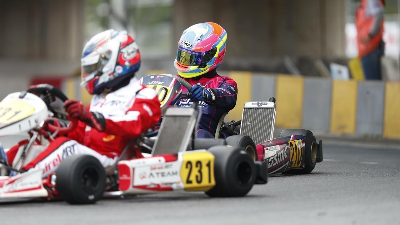 50 Family Adventures For Families In Singapore KF1 Karting