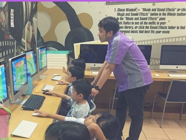 Kids Learning To Code