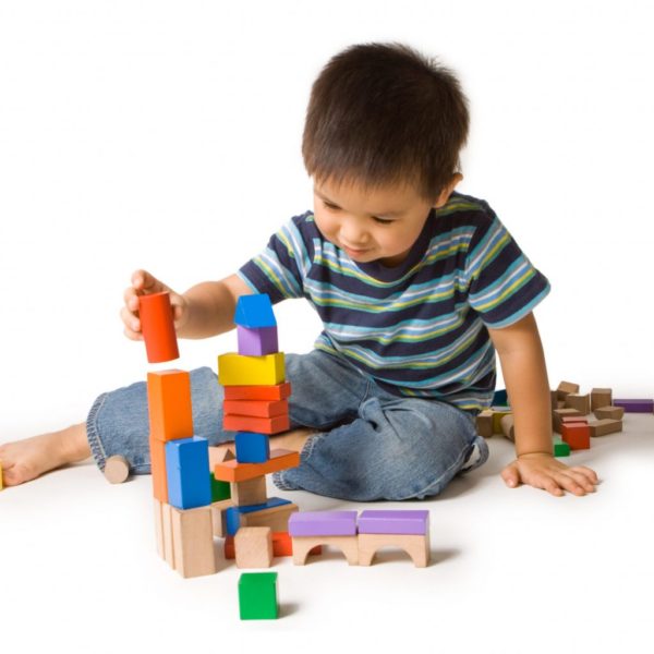 Boy Playing