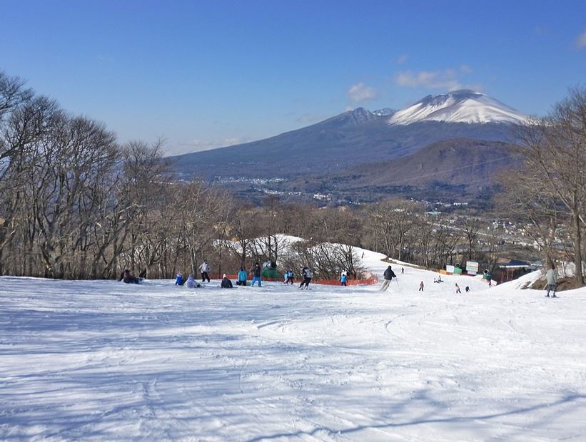Karuizawa Ski Resort New Tokyo - Featured