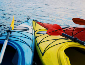 Discovery Bay Kayak n Run In Hong Kong 2019