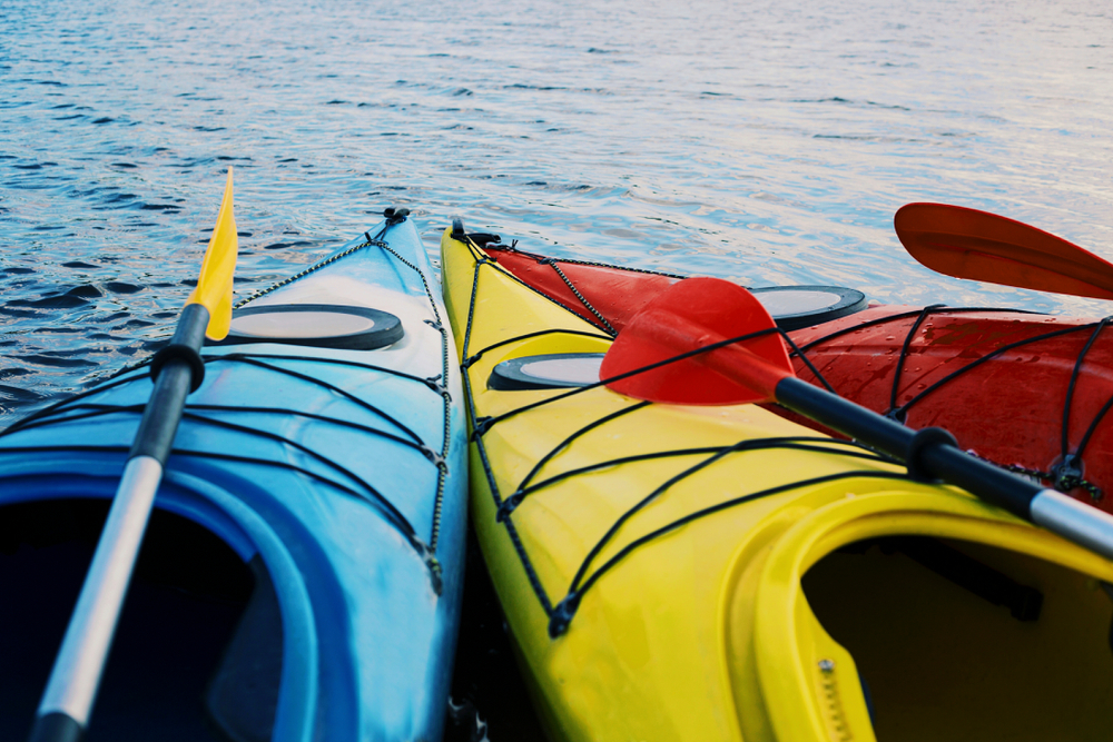 Kayak N Hike In Hong Kong