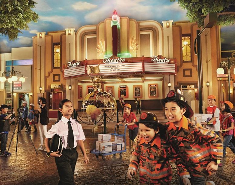 KidZania KL Science And Space Programme - Little Steps Asia
