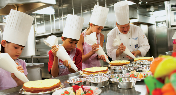 Cooking Classes For Kids In Angeliciox Studios