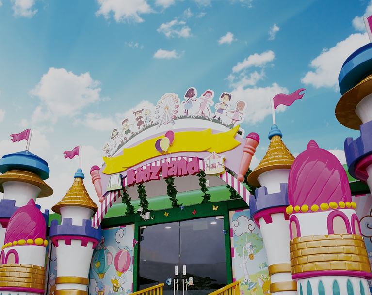 Kidzland - Singapore - Little Steps Asia