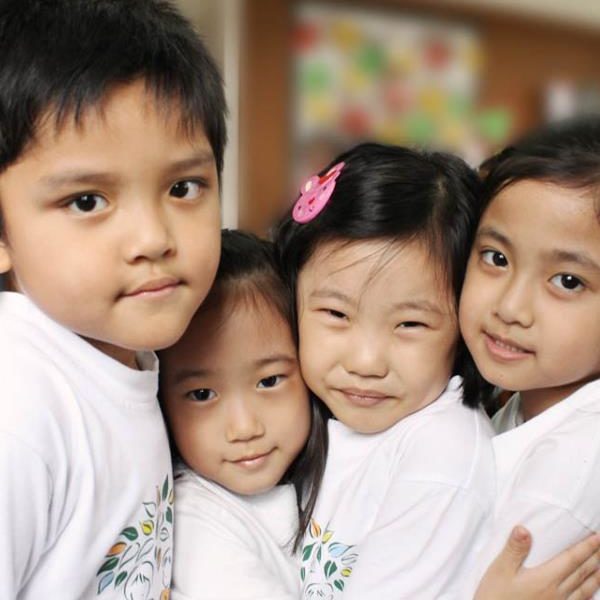 Kids At Kinderland Indonesia