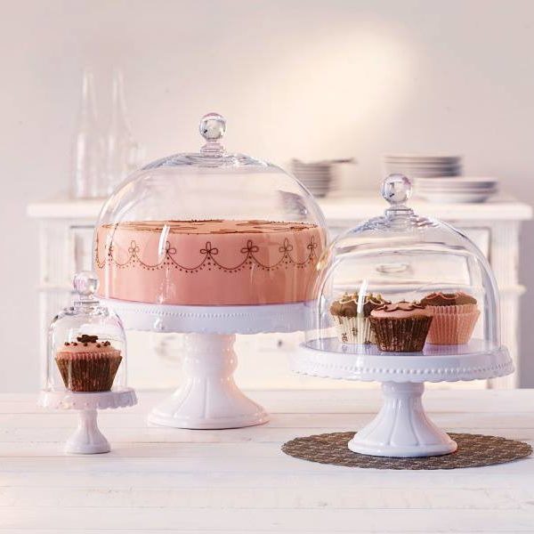 Glass Cake Cases From Kitchen Story Singapore