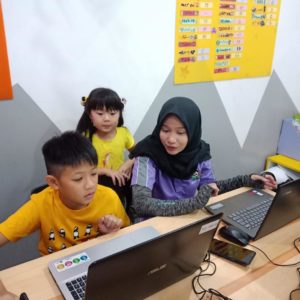 Coding, STEM, Robotics Classes For Kids in Jakarta - Little Steps
