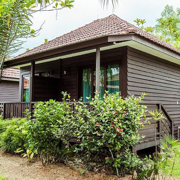 Exterior Of Kranji Farm Resort Singapore