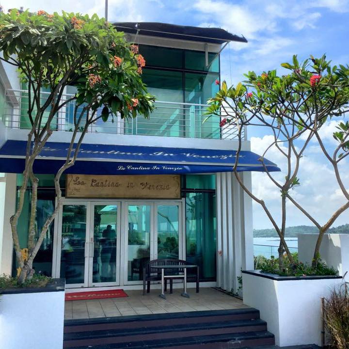 Image of La Cantina In Venezia by Changi Beach In Singapore.