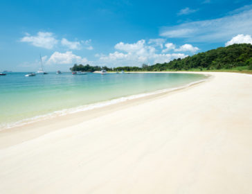 Visiting Lazarus Island By Yacht In Singapore