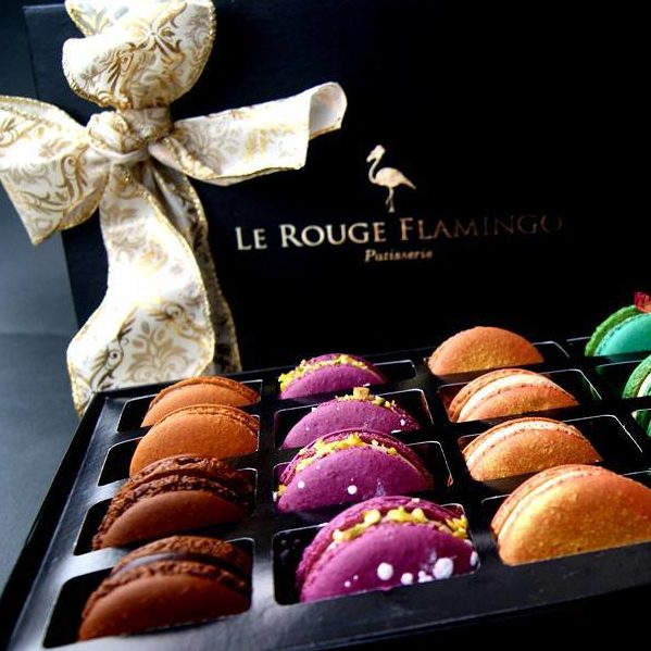 Box Of Macarons From Le Sucre Du Patisserie Jakarta