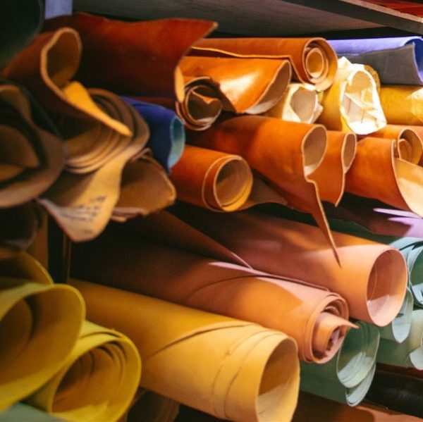 Leather Shop At Tai Nan Street Sham Shui Po Hong Kong