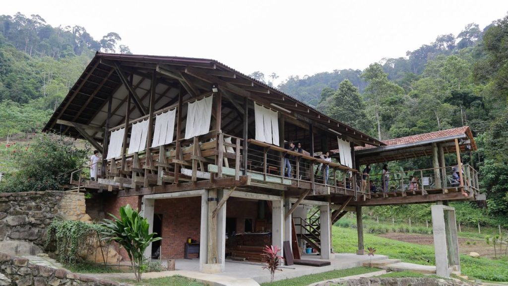 Little Farm On The Hill In Kuala Lumpur