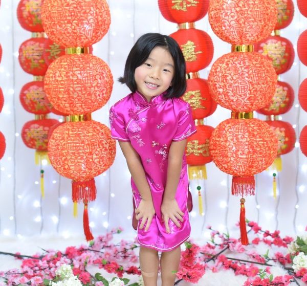 Little Girl At Little Hands Montessori Kindergarten Singapore