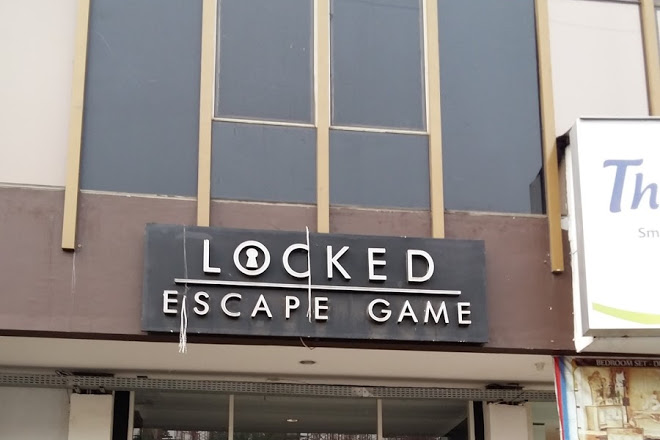 Exterior of LOCKED Escape Room Indonesia