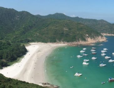 Long Ke Wan Beach In Sai Kung For Camping And Hiking