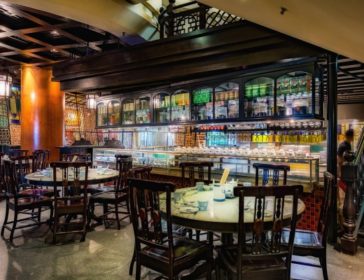 Luk Yu Tea House For Vegetarian Dim Sum At Hong Kong Park