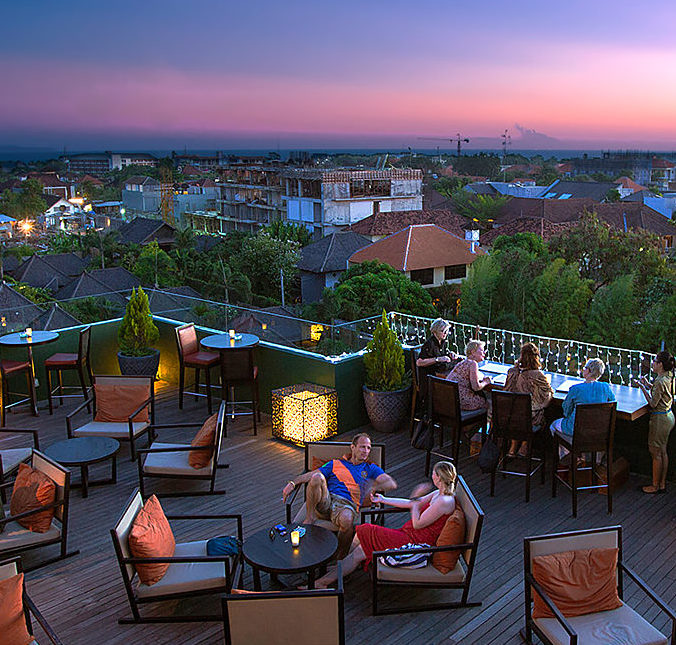 Best Birthday Party Venues For Kids - Luna Rooftop Bar In Bali