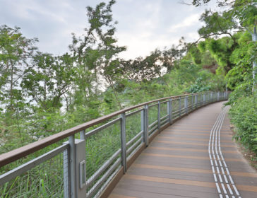 Stanley Promenade And Ma Hang Park In Stanley