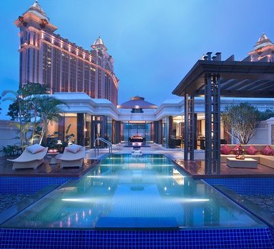Swimming Pool At Banyan Tree Macau