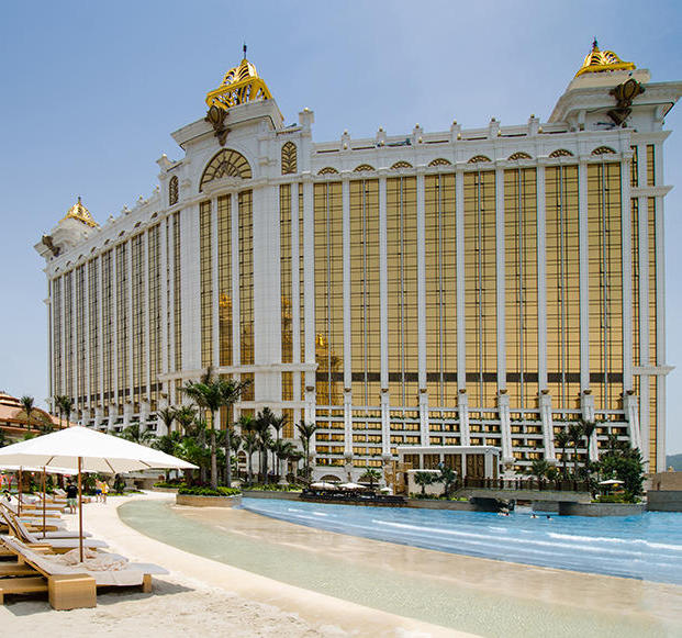 Swimming Pool At Galaxy Macau, Macau