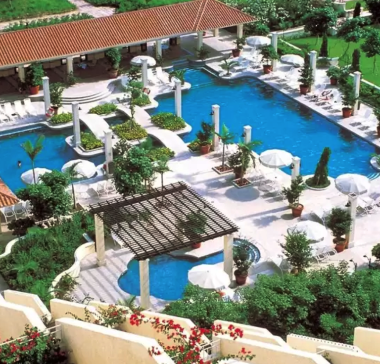 Swimming Pool At Grand Coloane, Macau