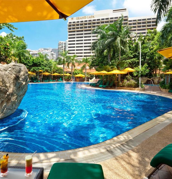 Swimming Pool At Grand Lapa Macau