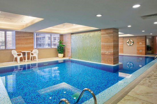 Swimming Pool At Holiday Inn Macau