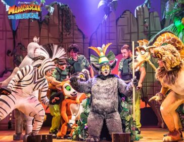 Madagascar The Musical In Hong Kong
