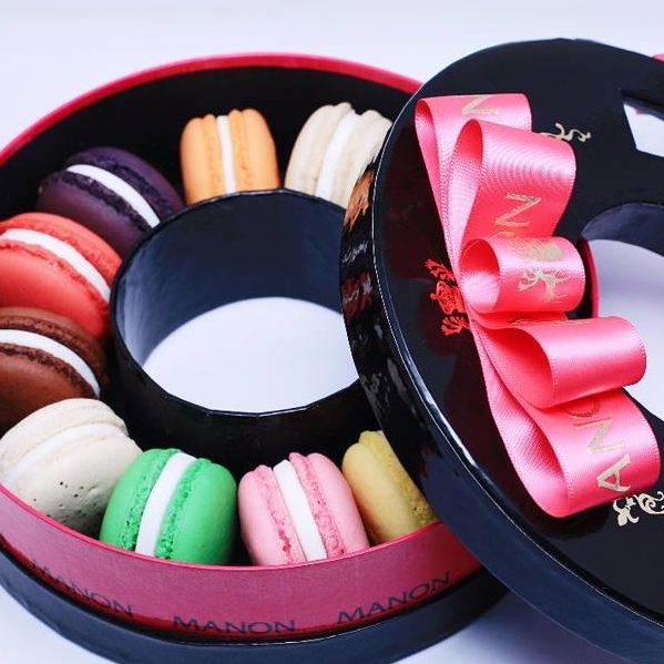 Box Of Macarons From Manon Chocolatier & Patissier Jakarta