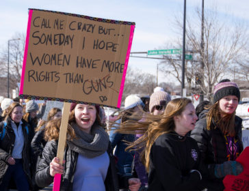 Students And Families Will March For Our Lives In Hong Kong