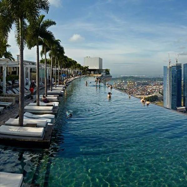 Marina Bay Sands Hotel Singapore