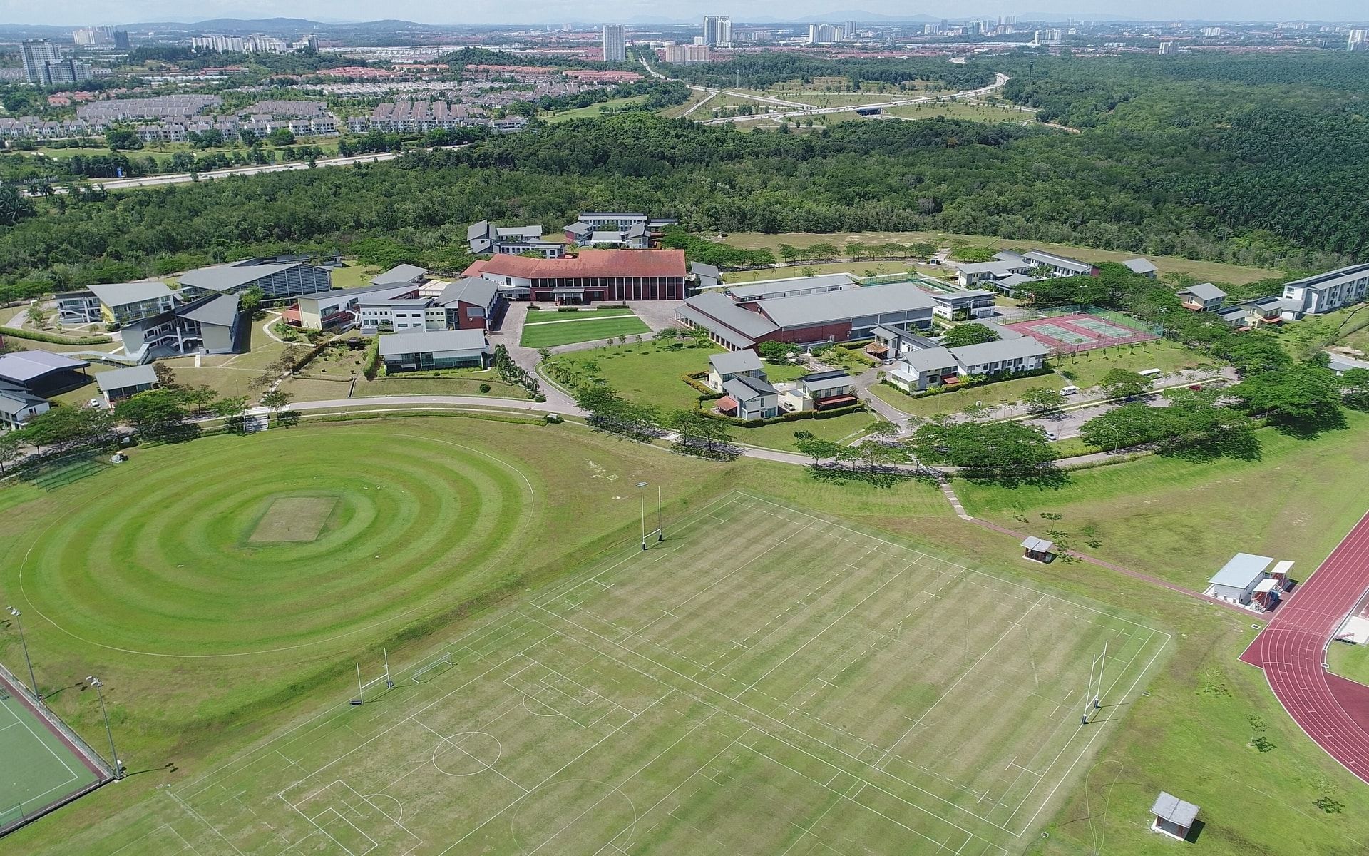Malaysia: Marlborough College Malaysia