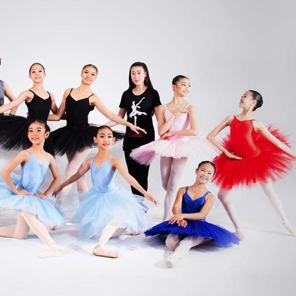 Ballet Dancers From Marlupi Dance Academy Jakarta