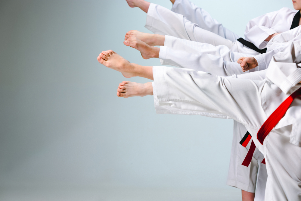 Martial arts in Hong Kong from Karate to Taekwondo